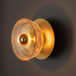 Eclipse Wall Light, Satin Brass - thumbnail 5
