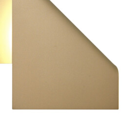 Luppi Wall Light, 1 x GX53 (Max 15W) Sand Brown - thumbnail 5