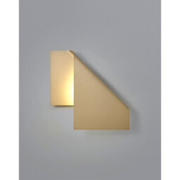Luppi Wall Light, 1 x GX53 (Max 15W) Sand Brown - thumbnail 2