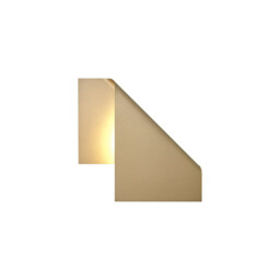 Luppi Wall Light, 1 x GX53 (Max 15W) Sand Brown