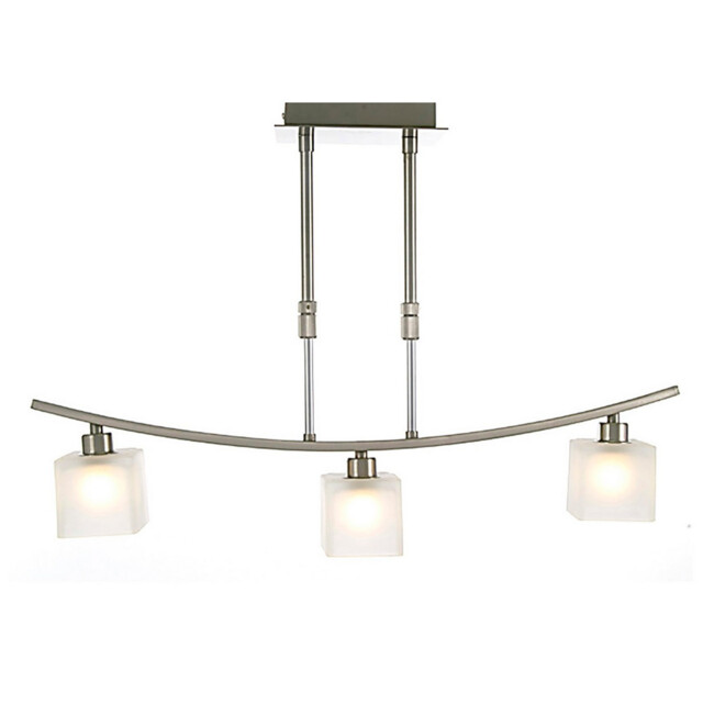 PILA 3 Light G9 PENDANT G9 SATIN NICKEL - image 1