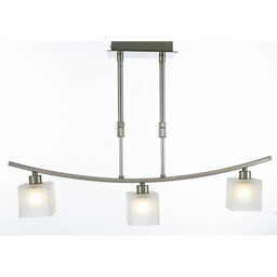 PILA 3 Light G9 PENDANT G9 SATIN NICKEL - thumbnail 2