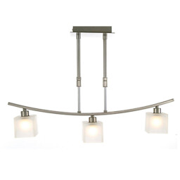 PILA 3 Light G9 PENDANT G9 SATIN NICKEL - thumbnail 1