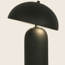 Alaris Integrated Led Table Lamp Black 2ΧΕ27 - thumbnail 3