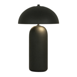 Alaris Integrated Led Table Lamp Black 2ΧΕ27 - thumbnail 1