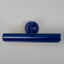 Elle Coloured Picture Light 35.5cm, Sapphire Blue - thumbnail 2