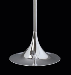 Ava Floor Lamp 5 Light Polished Chrome, Crystal - thumbnail 5