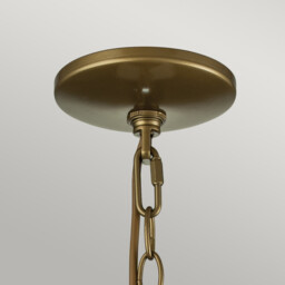 Redding Station Outdoor Pendant Ceiling Light, Painted Distressed Bronze IP44 - thumbnail 2
