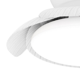 Aloha 45W LED Dimmable Ceiling Light With Built-In 30W DC Reversible Fan, White, 3500lm, 5yrs Warranty - thumbnail 5
