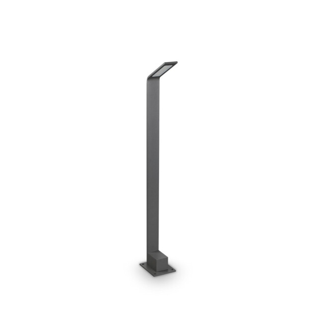 Agos LED Outdoor Tall Bollards Anthracite IP54, 3000K - image 1