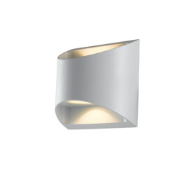 VEYRON Outdoor LED Up Down Light White, IP54 522lm 4000K 12.3x13x6.9cm