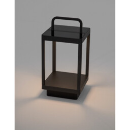 Bali 36cm Outdoor Motion Sensor Wall Lamp Anthracite Aluminium LED 2W 310Lm 3000K DC IP65 Solar / USB Wire / Switched - thumbnail 2