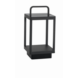 Bali 36cm Outdoor Motion Sensor Wall Lamp Anthracite Aluminium LED 2W 310Lm 3000K DC IP65 Solar / USB Wire / Switched - thumbnail 1