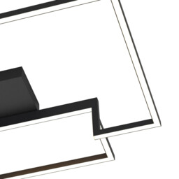 Boutique Ceiling, Dimmable, 42W LED, 3000K, 2450lm, Black, 3yrs Warranty - thumbnail 5