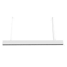 Maytoni Points Bar Pendant Ceiling Light White Integrated LED 4000K - thumbnail 3