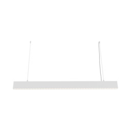 Maytoni Points Bar Pendant Ceiling Light White Integrated LED 4000K - thumbnail 2