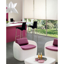 Palma Ceiling 3 Light CFL Outdoor IP44, Matt White/Opal White - thumbnail 3