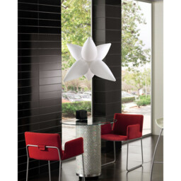 Palma Ceiling 3 Light CFL Outdoor IP44, Matt White/Opal White - thumbnail 5