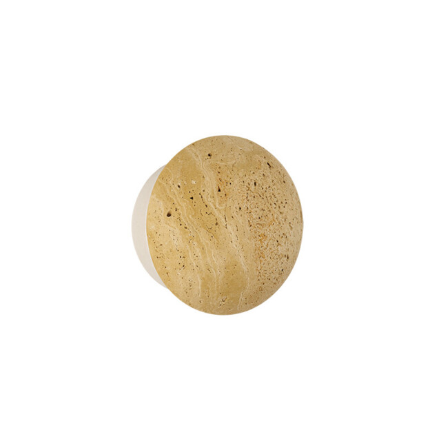 Myrien Integrated Led Wall Lamp Natural Stone-White Matt LED 3000K - image 1