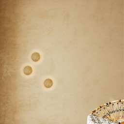 Myrien Integrated Led Wall Lamp Natural Stone-White Matt LED 3000K - thumbnail 2