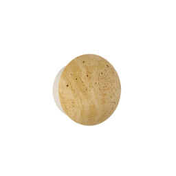 Myrien Integrated Led Wall Lamp Natural Stone-White Matt LED 3000K - thumbnail 1