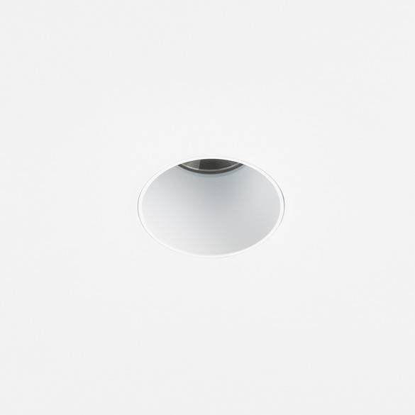 LED Void 55 Recessed Spotlight White IP65, GU10