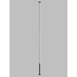 Vertical Floor Lamp, 40W LED, 3000K, 2400lm, Dimmable, Black, 3yrs Warranty - thumbnail 2