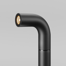 Sleek Outdoor Bollard Graphite 3000K 150lm IP65 - thumbnail 2