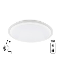 Edge Smart Ceiling, 80W LED, 3000-5000K Tuneable White, 4300lm, Remote Control, 3yrs Warranty