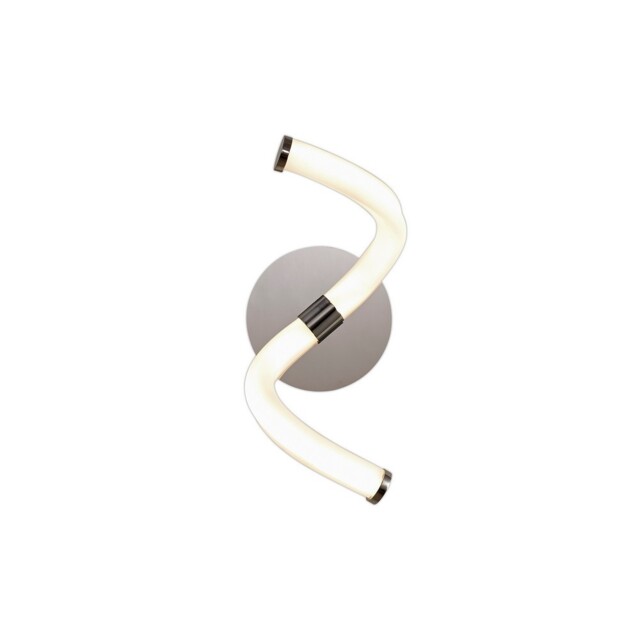 Nur Wall Lamp, 12W LED, 3000K, 900lm, IP20, Chrome - image 1