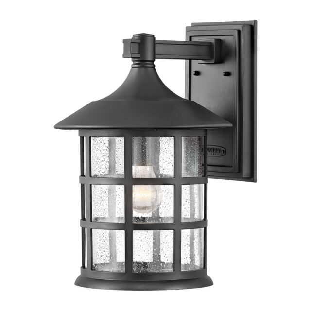 Hinkley Freeport Outdoor Wall Lantern Textured Black, IP44 - image 1