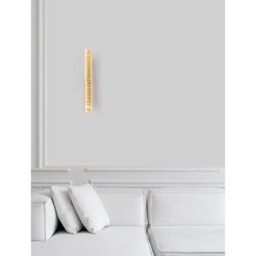 Aurelia II Wall Lamp Gold Metal, Crystal LED 19W 1707Lm 3500K - thumbnail 2