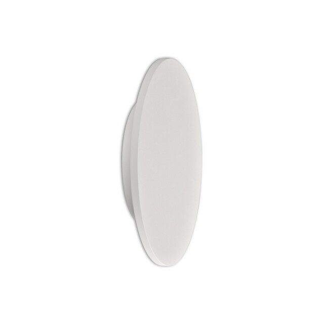 Bora Bora LED Ceiling, Wall Light 38cm Round 30W, 3000K, 2400lm, Matt White - image 1