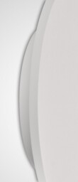 Bora Bora LED Ceiling, Wall Light 38cm Round 30W, 3000K, 2400lm, Matt White - thumbnail 5