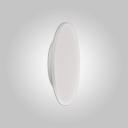 Bora Bora LED Ceiling, Wall Light 38cm Round 30W, 3000K, 2400lm, Matt White - thumbnail 3
