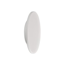 Bora Bora LED Ceiling, Wall Light 38cm Round 30W, 3000K, 2400lm, Matt White - thumbnail 1