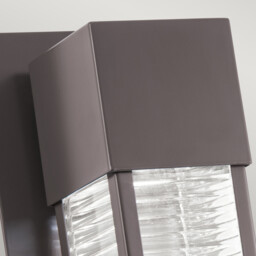 Sorel 1 Light Outdoor Wall Lantern Bronze IP44, GU10 - thumbnail 3