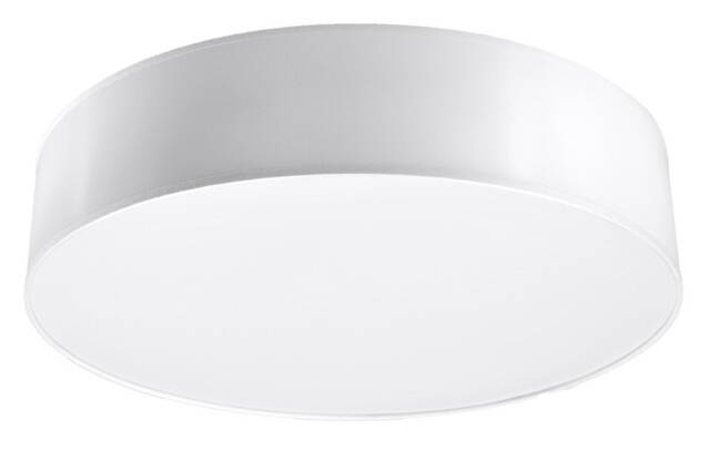 Arena Cylindrical Flush Light White 55cm E27 - image 1