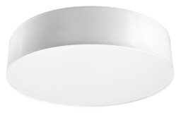 Arena Cylindrical Flush Light White 55cm E27 - thumbnail 1