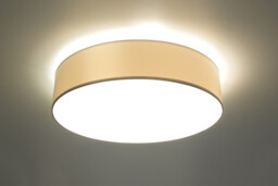 Arena Cylindrical Flush Light White 55cm E27 - thumbnail 3