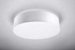 Arena Cylindrical Flush Light White 55cm E27 - thumbnail 2