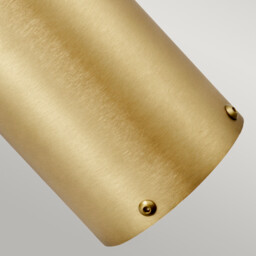 Newbrighton Outdoor Bollard Antique brass, IP55 - thumbnail 3