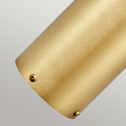 Newbrighton Outdoor Bollard Antique brass, IP55 - thumbnail 5
