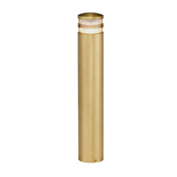 Newbrighton Outdoor Bollard Antique brass, IP55