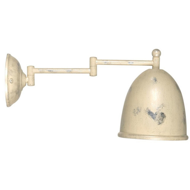 Pharmacy Dome Wall Light Cream