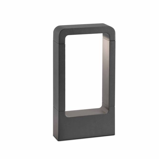 Das LED Outdoor Pedestal Light Dark Grey IP54 - image 1