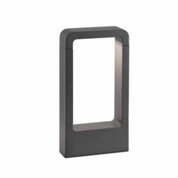Das LED Outdoor Pedestal Light Dark Grey IP54 - thumbnail 1