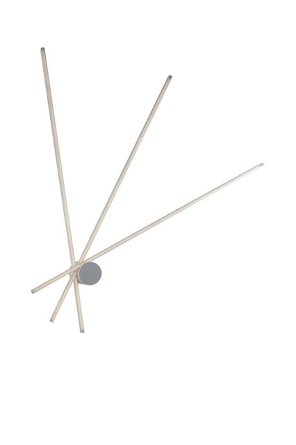 SHANGHAI LED Semi Flush Light White 1960lm 3000K 100x92x14.5cm