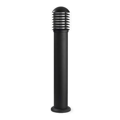 Balizas 1 Light Large Outdoor Bollard Light Urban Grey IP44, E27