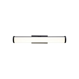 Glen Wall Lamp Over Mirror, 12W LED, 4000K, 795lm, IP44, Sand Black - thumbnail 1